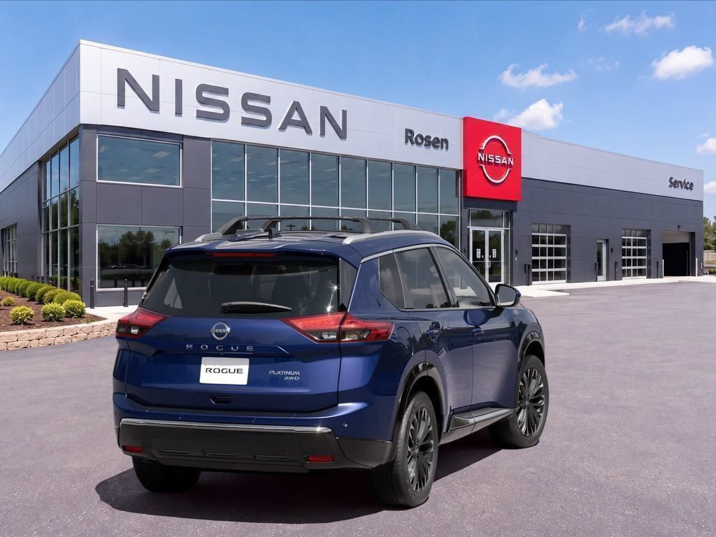 New 2026 Nissan Rogue Platinum w/ Platinum Premium Package AWD/4WD image 11