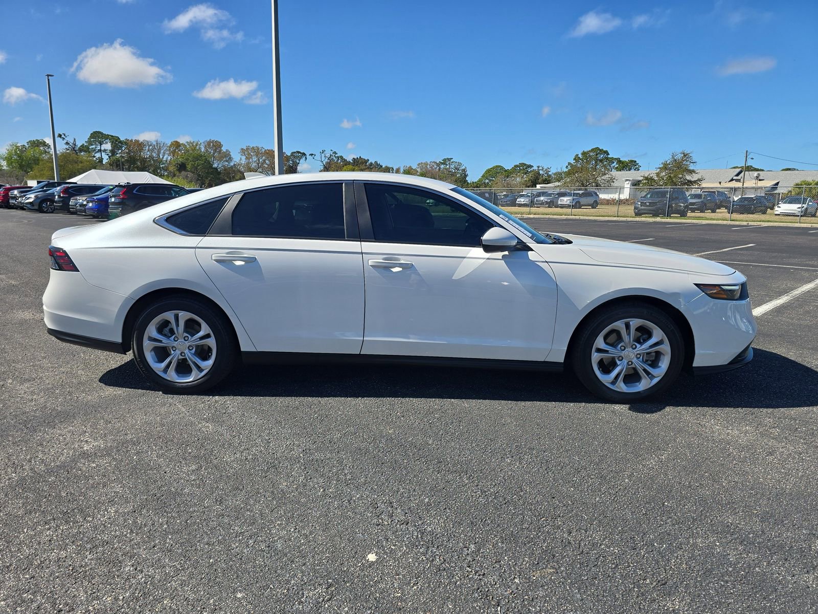Certified 2025 Honda Accord LX image 3