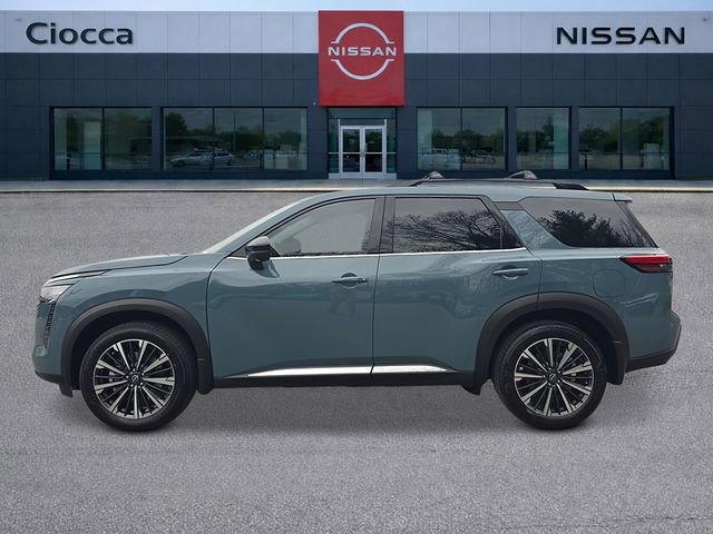 New 2026 Nissan Pathfinder Platinum w/ Cargo Package image 2