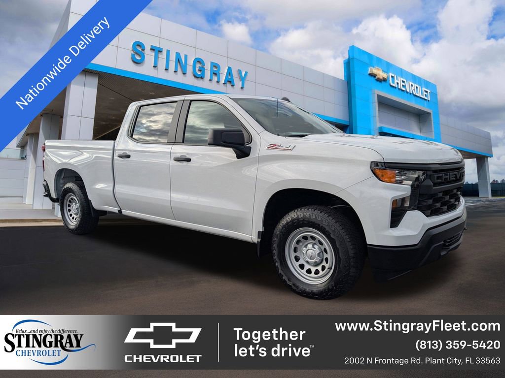 New 2026 Chevrolet Silverado 1500 W/T w/ WT Value Package image 1