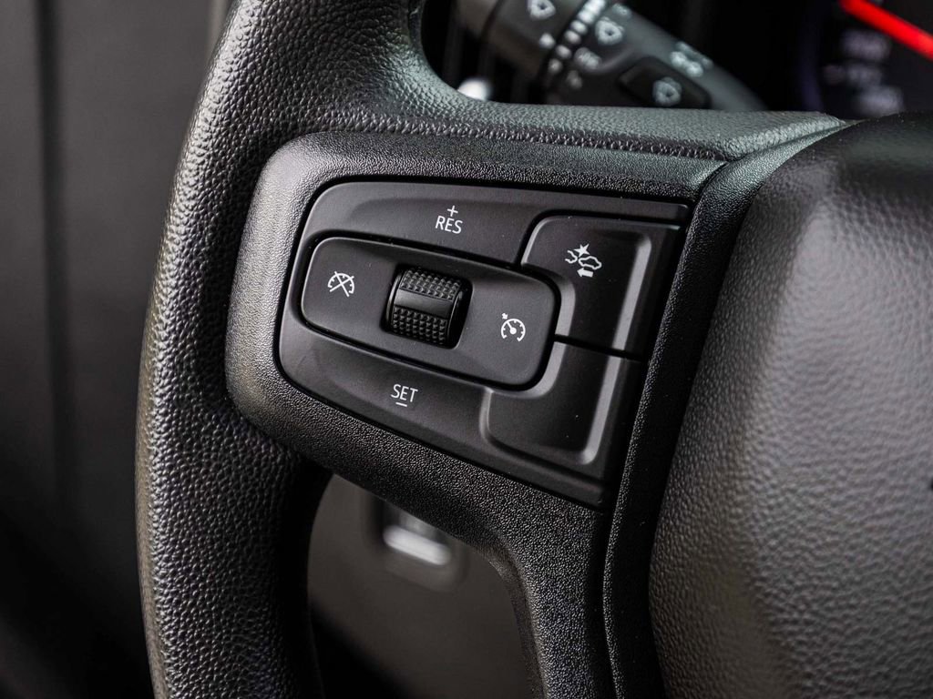 Used 2025 Chevrolet Silverado 1500 Custom Trail Boss w/ Midnight Edition AWD/4WD image 22