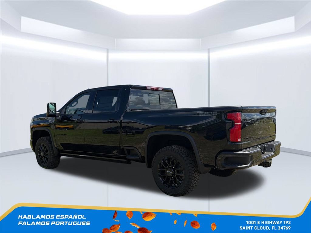 New 2026 Chevrolet Silverado 2500 LTZ w/ LTZ Plus Package AWD/4WD image 4