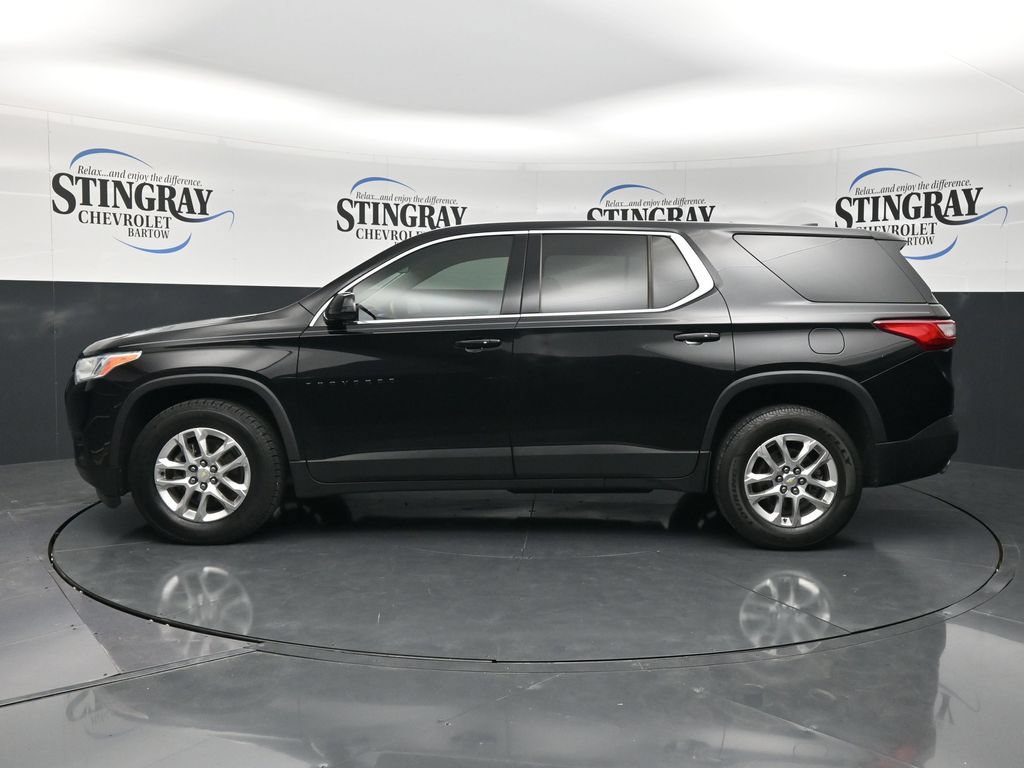 Used 2021 Chevrolet Traverse LS w/ LPO, Blackout Package FWD image 5