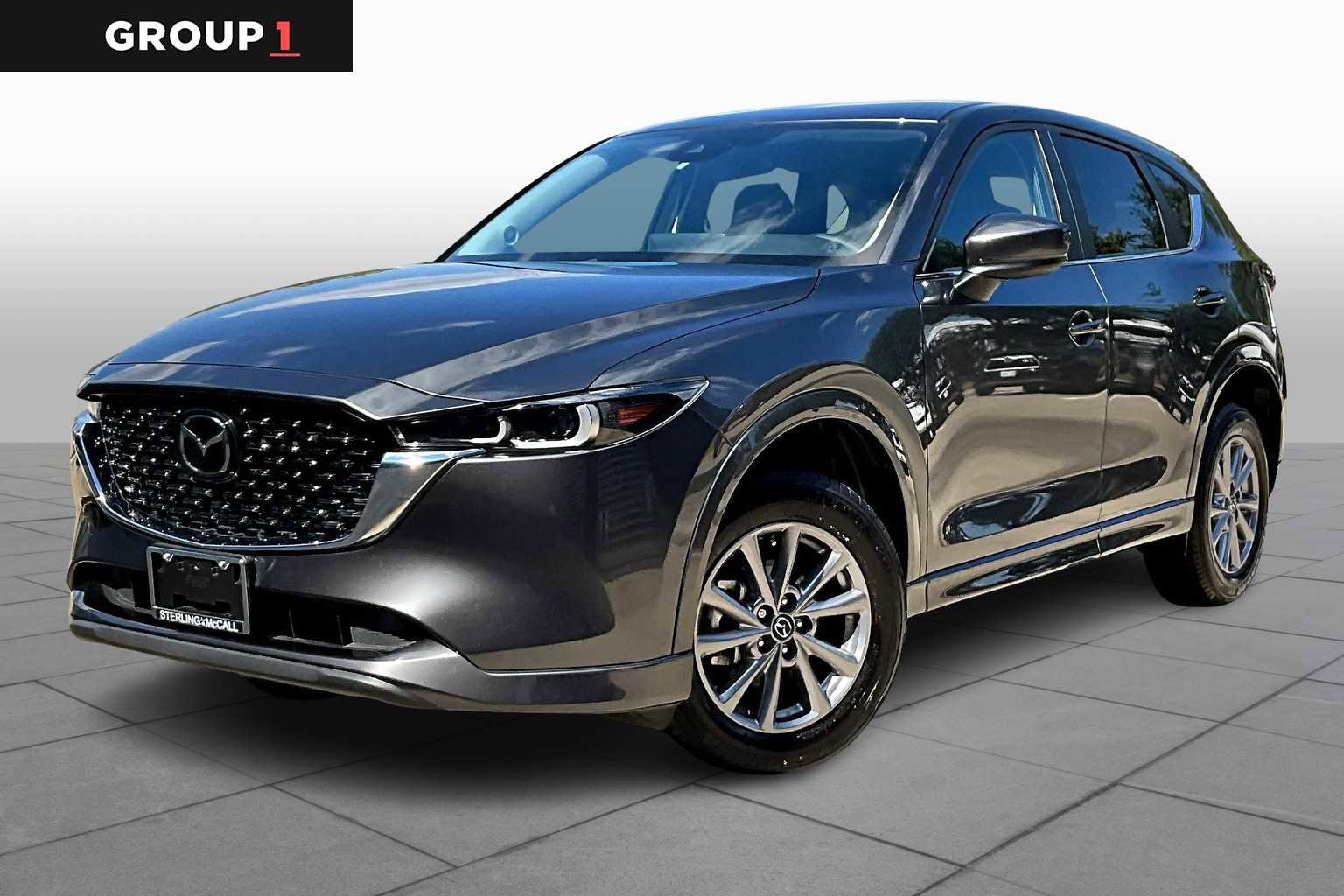 Used 2024 MAZDA CX-5 AWD 2.5 S w/ Select Package