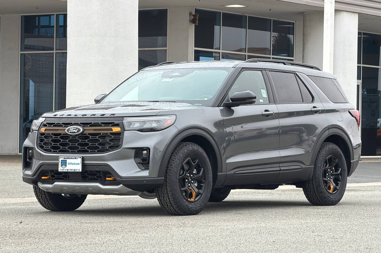 New 2026 Ford Explorer Tremor w/ Tremor Convenience Package AWD/4WD image 8