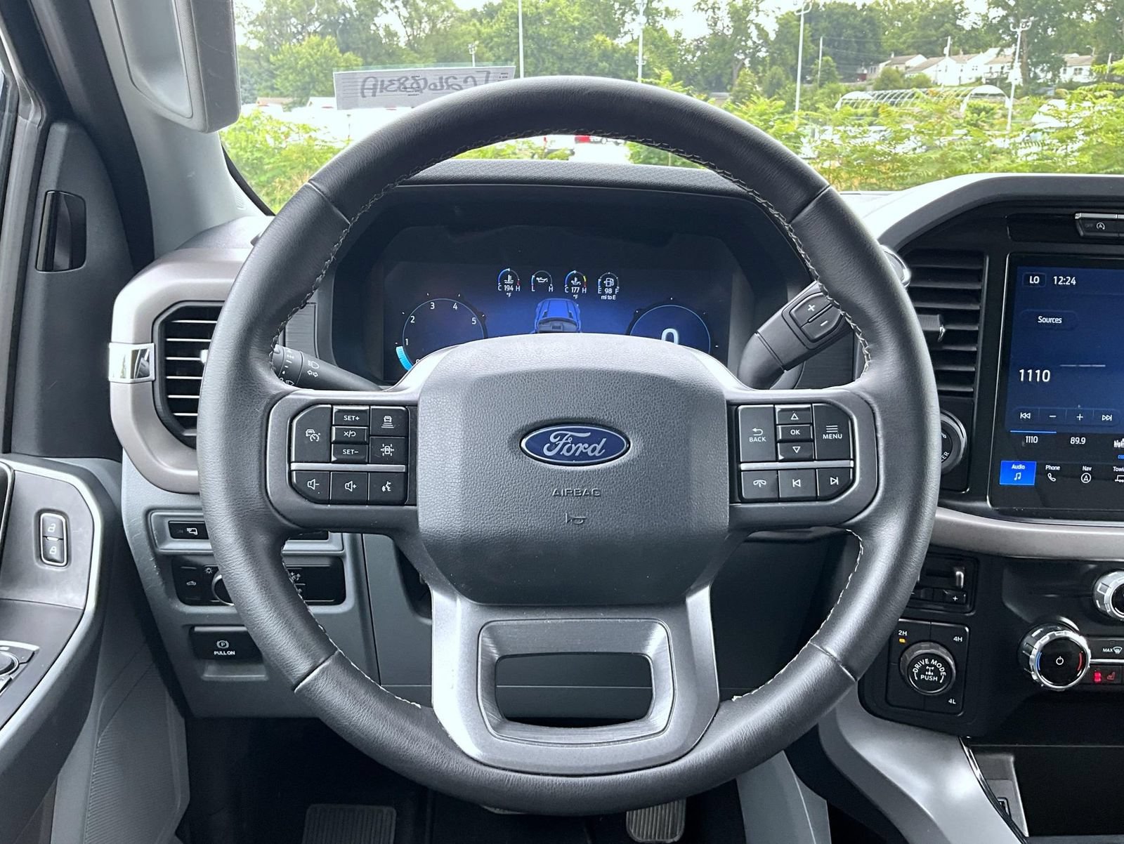 Used 2024 Ford F150 XLT w/ Equipment Group 302A MID AWD/4WD image 13