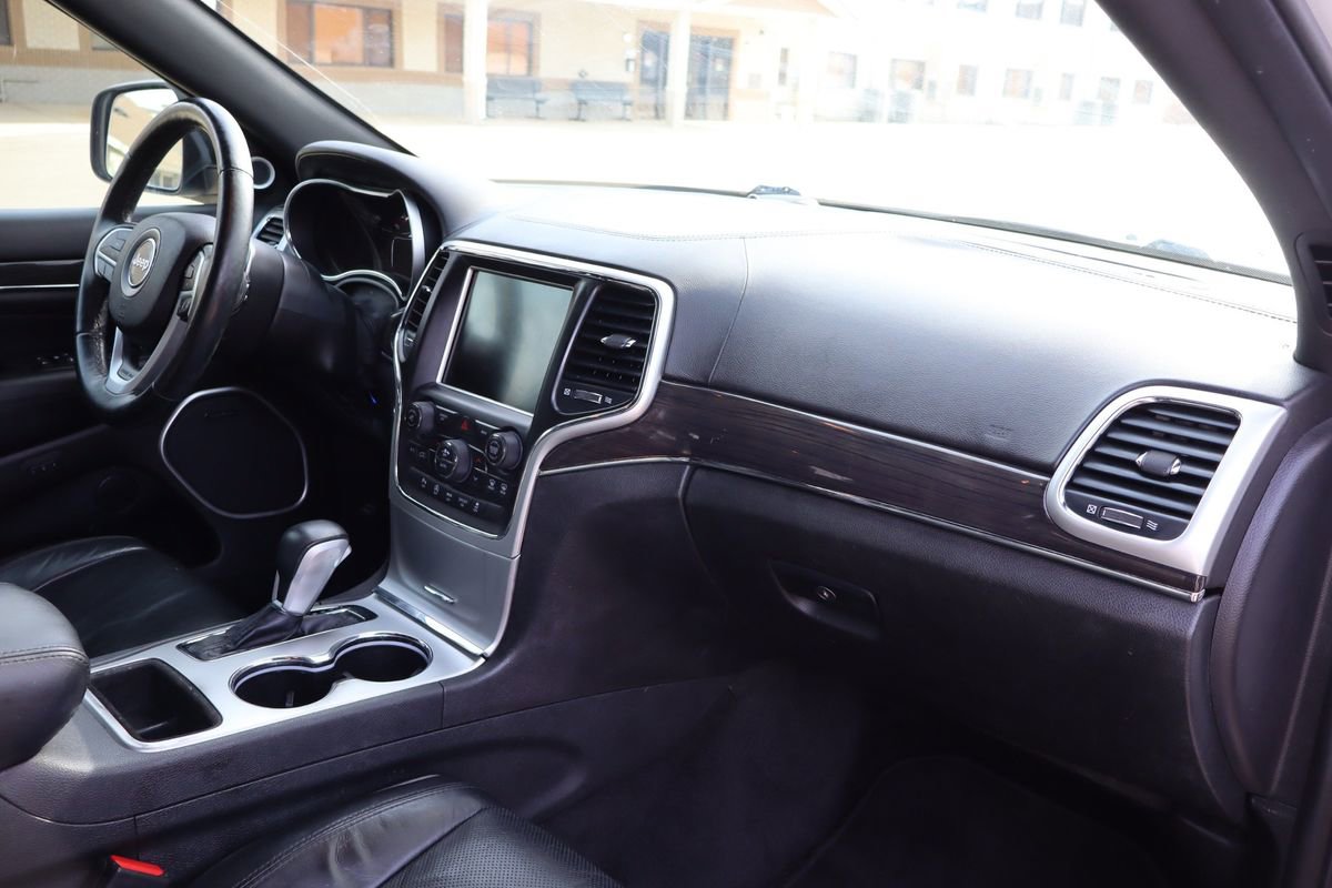 Used 2016 Jeep Grand Cherokee High Altitude image 17
