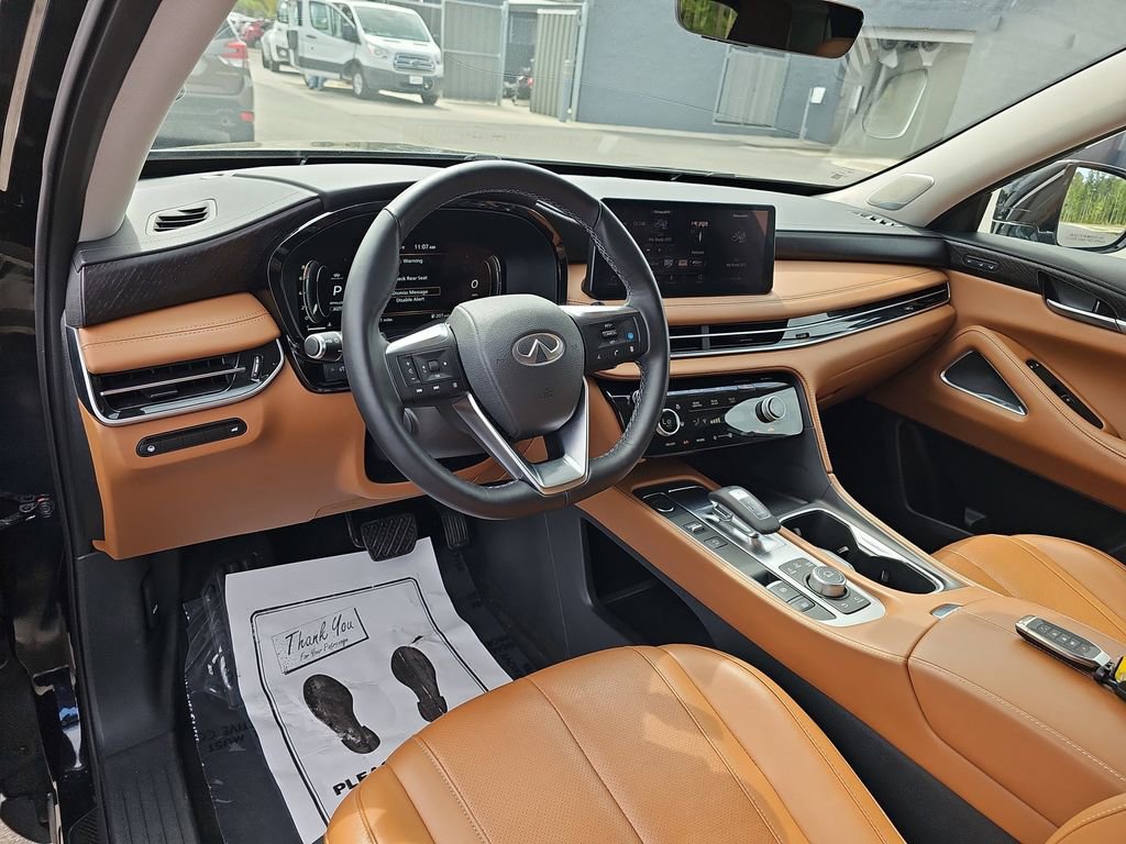 Used 2025 INFINITI QX60 Sensory image 21