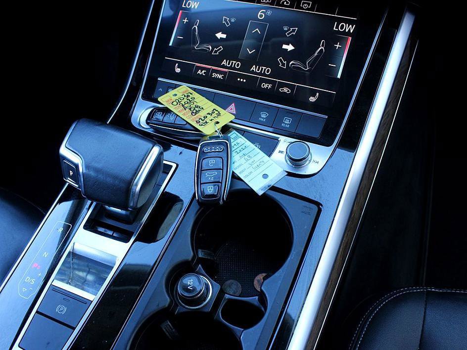 Used 2020 Audi Q8 Premium w/ Black Optic Package image 29