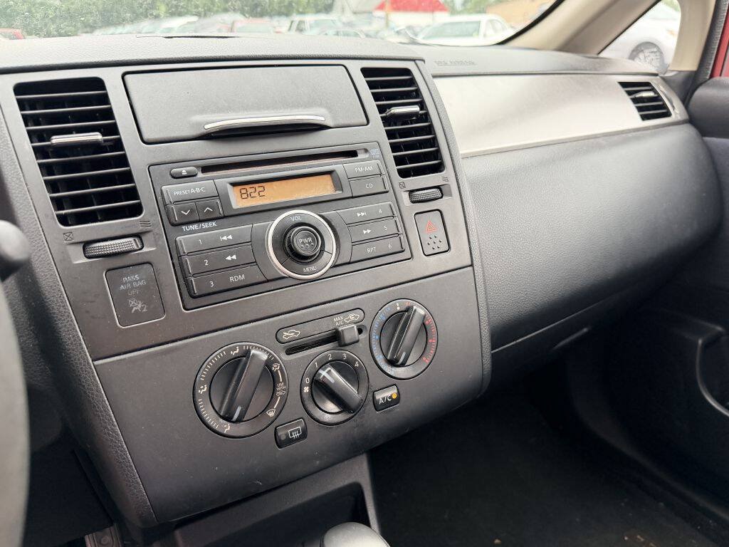 Used 2007 Nissan Versa 1.8 S w/ PWR Pkg FWD image 10