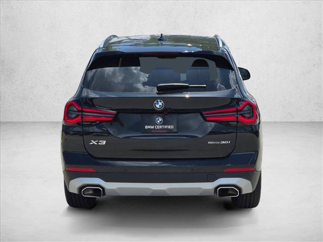 Certified 2023 BMW X3 sDrive30i w/ Premium Package w/ZPA RWD image 7