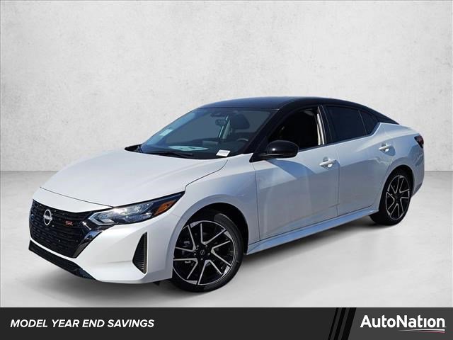 New 2025 Nissan Sentra SR