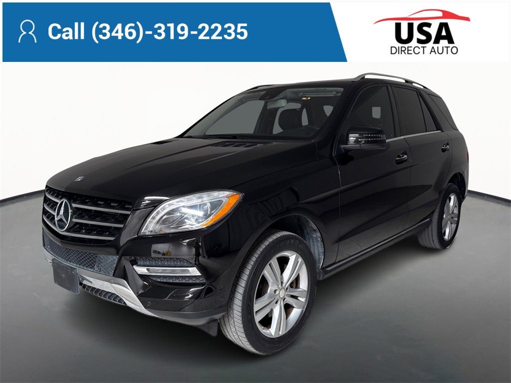 Used 2013 Mercedes-Benz ML 350 2WD