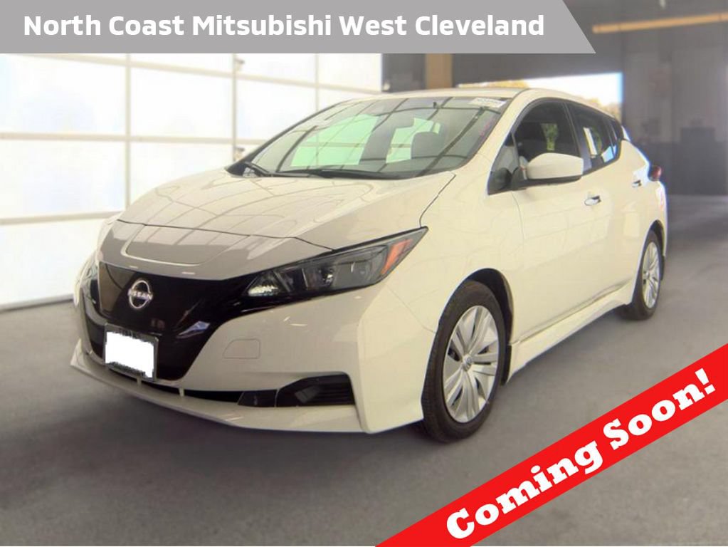 Used 2025 Nissan Leaf S FWD image 1