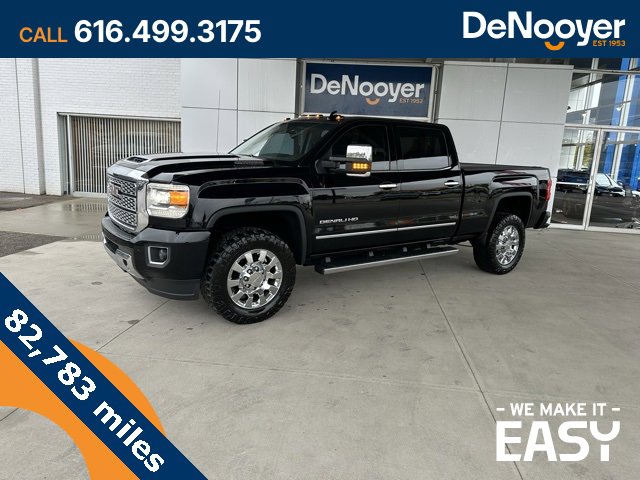 Used 2018 GMC Sierra 2500 Denali w/ Duramax Plus Package