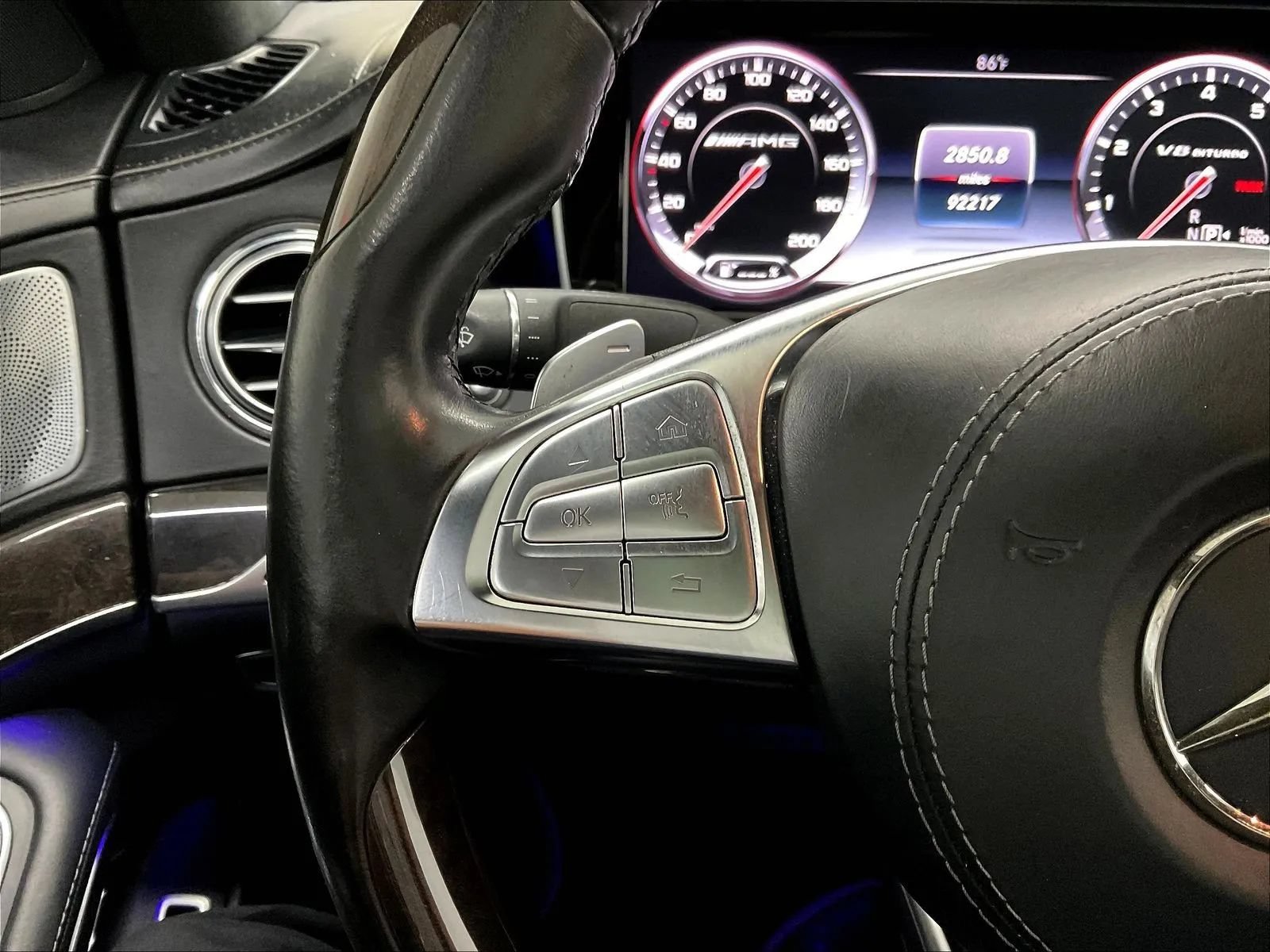 Used 2016 Mercedes-Benz S 63 AMG 4MATIC Sedan w/ Driver Assistance Package image 20