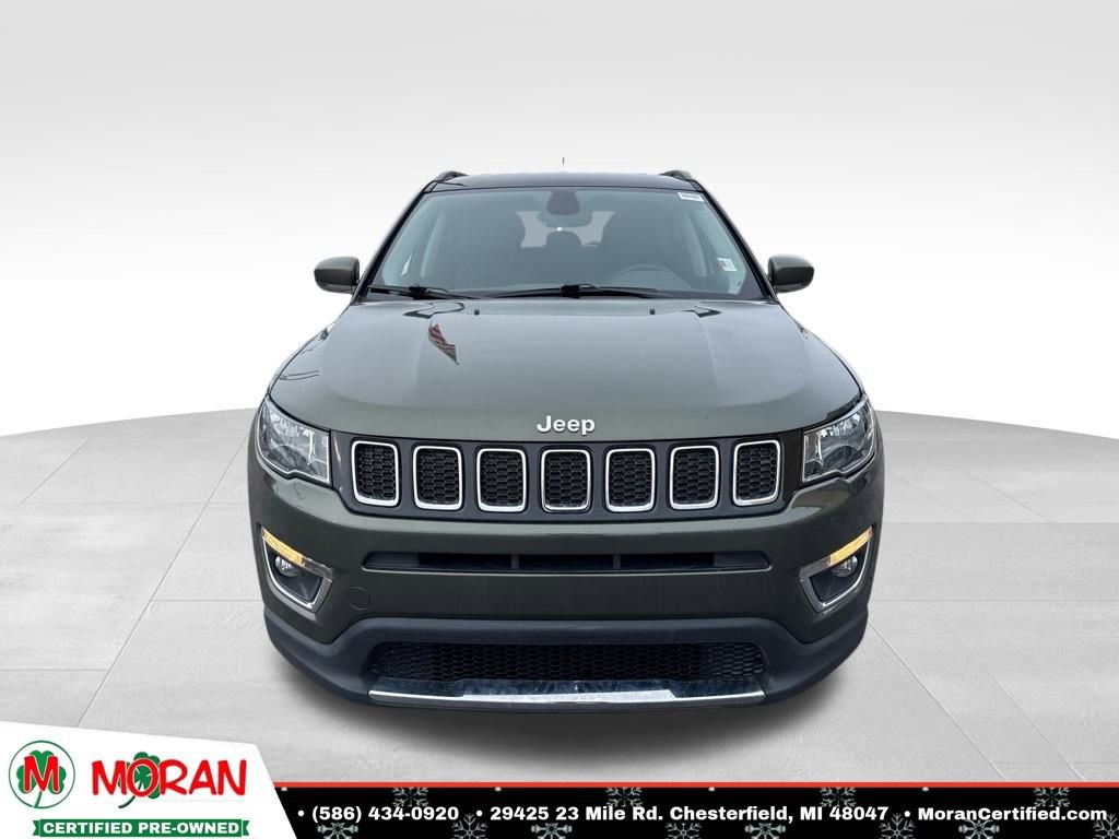 Used 2019 Jeep Compass Limited image 8