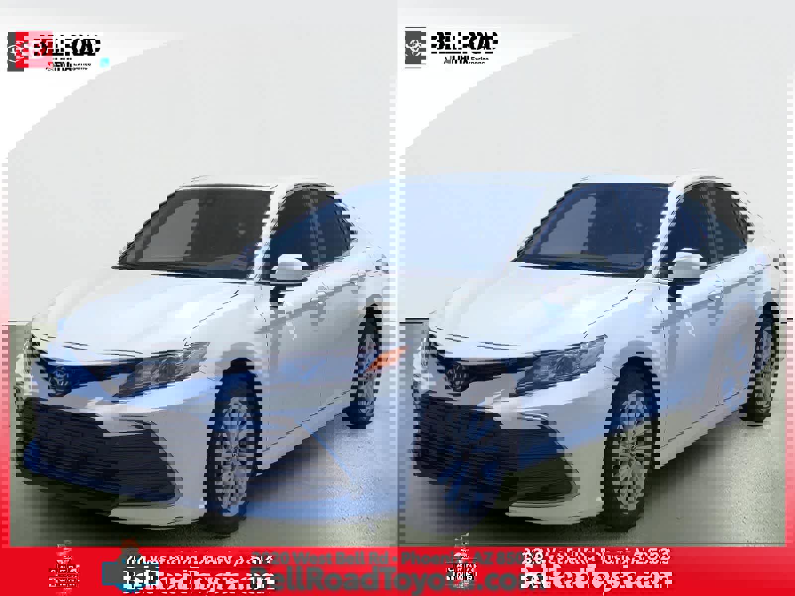 Used 2022 Toyota Camry LE FWD image 1