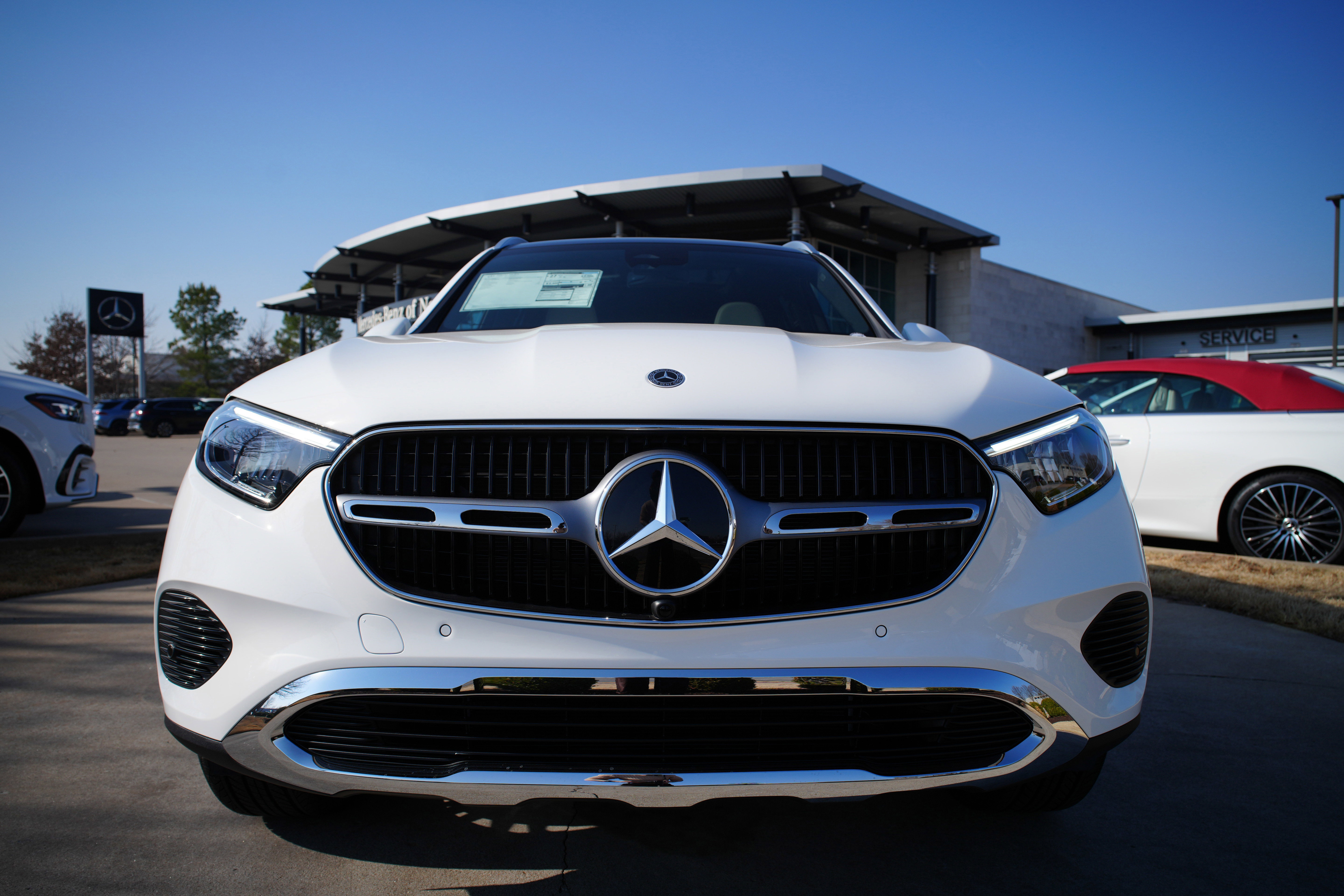 New 2026 Mercedes-Benz GLC 300 image 7