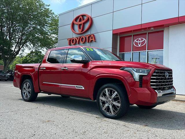 Certified 2023 Toyota Tundra Capstone AWD/4WD image 8