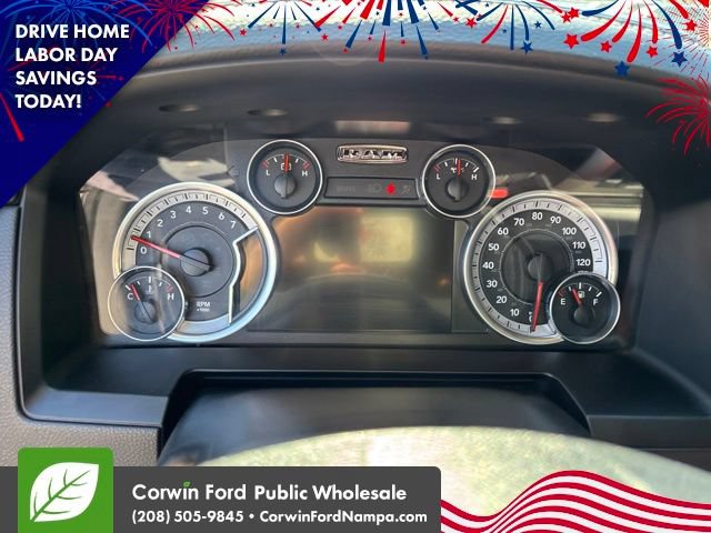 Used 2014 RAM 1500 Laramie w/ Convenience Group AWD/4WD image 20