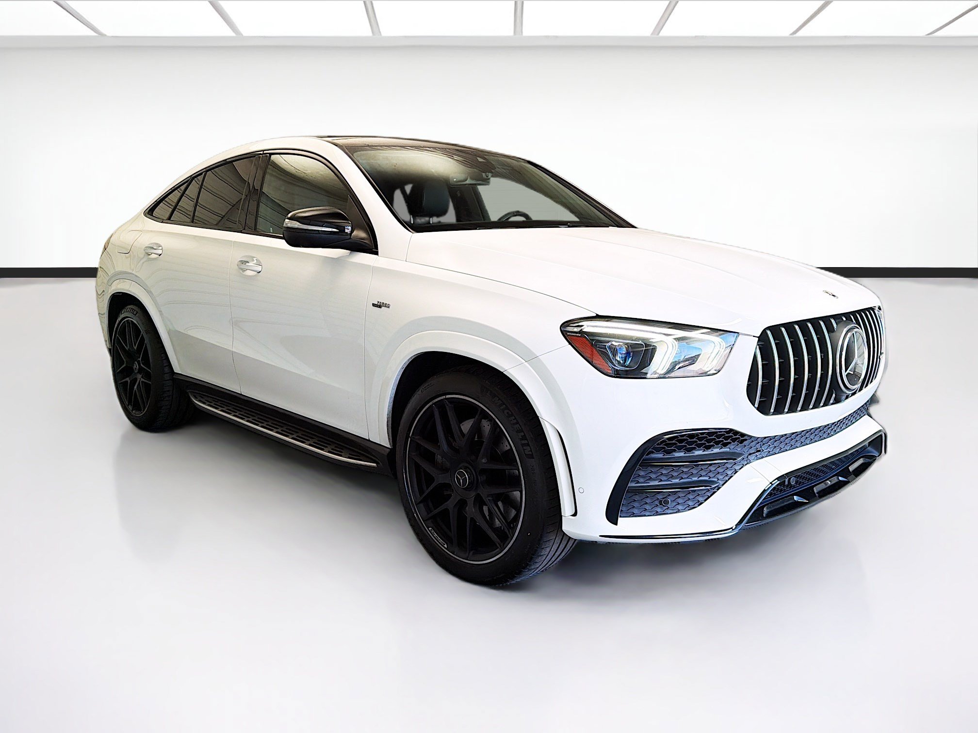 Used 2022 Mercedes-Benz GLE 53 AMG 4MATIC Coupe image 3
