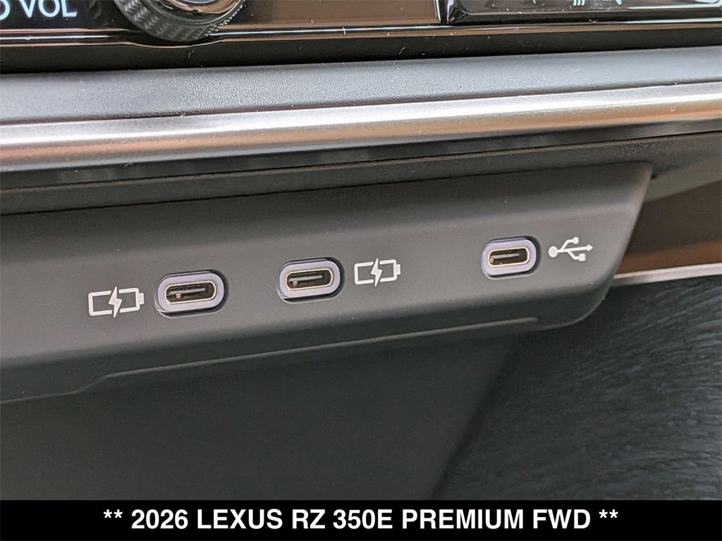 New 2026 Lexus RZ 350e 2WD w/ Technology Package image 23