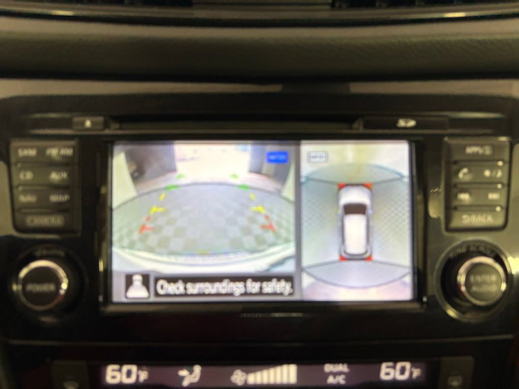 Used 2017 Nissan Rogue SL w/ SL Premium Package FWD image 53