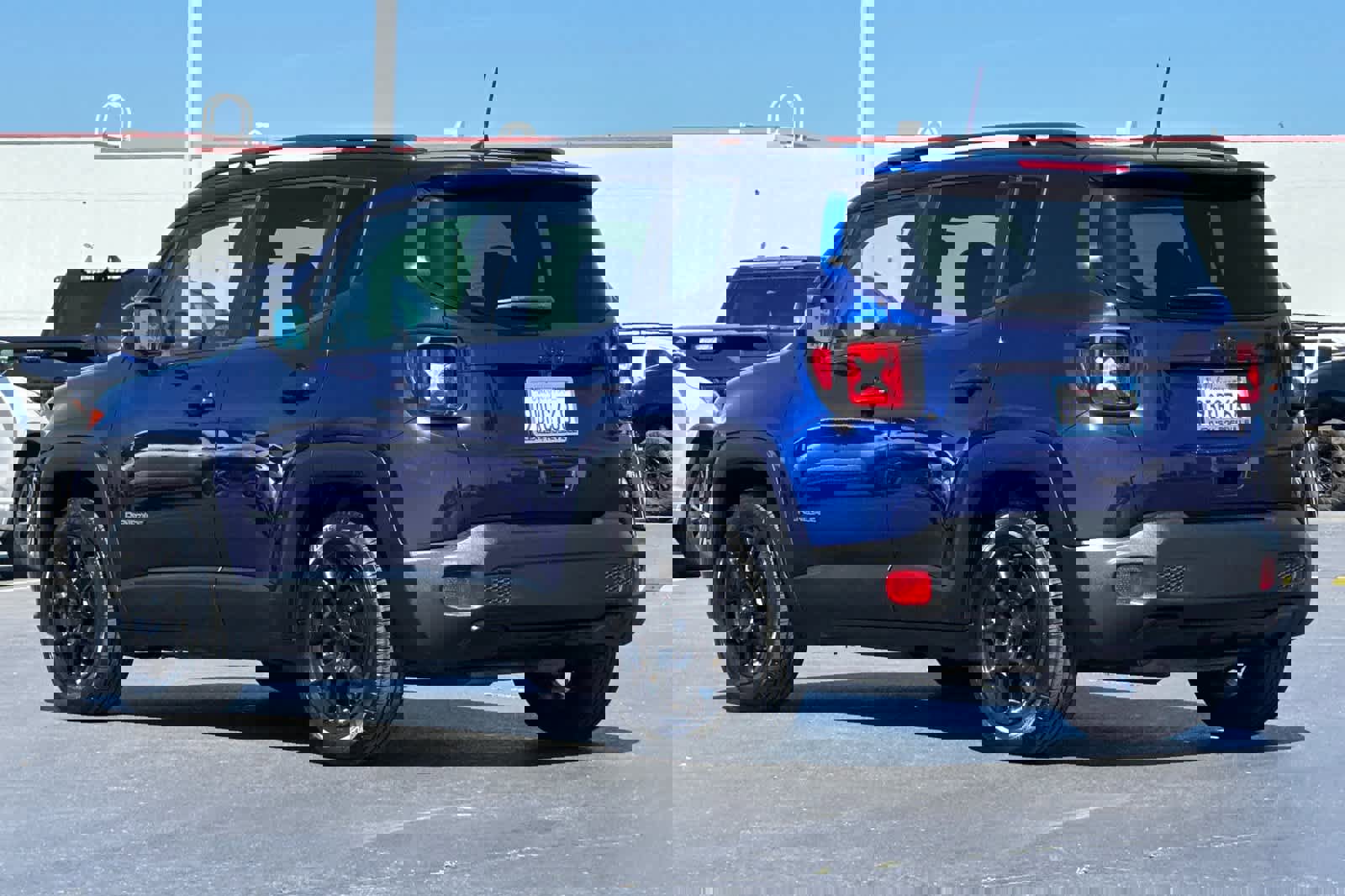 Used 2020 Jeep Renegade Altitude image 7