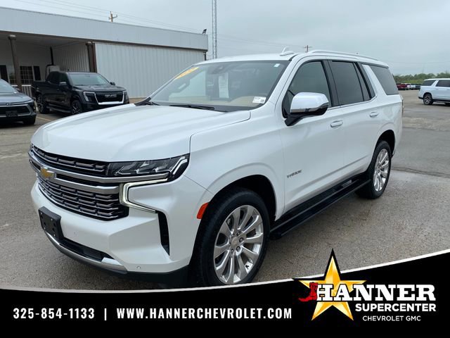 Used 2022 Chevrolet Tahoe Premier AWD/4WD image 1