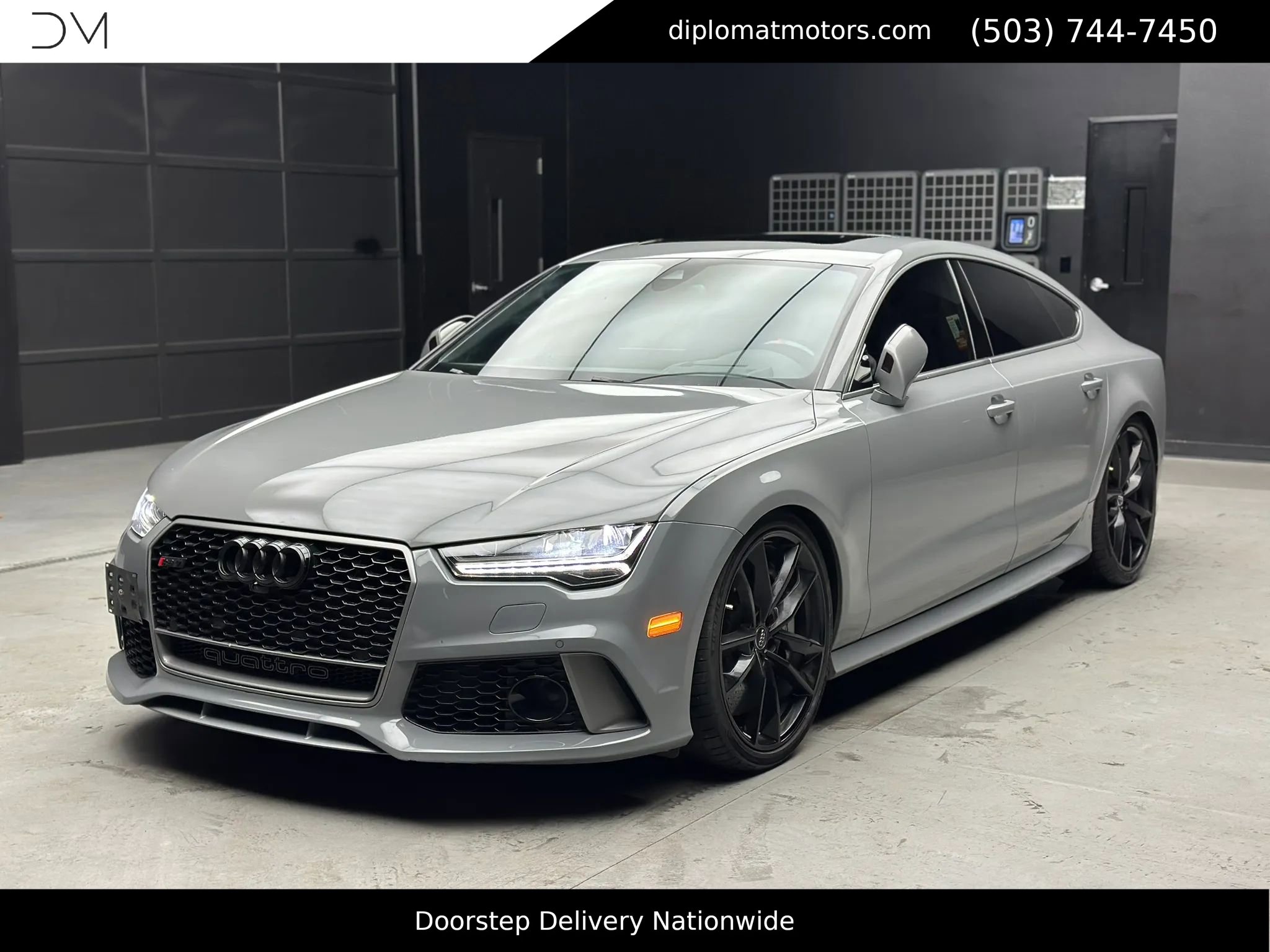 Used 2017 Audi RS 7 Performance