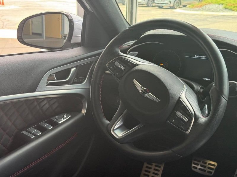 Used 2019 Genesis G70 2.0T Advanced w/ Sport Package AWD/4WD image 12