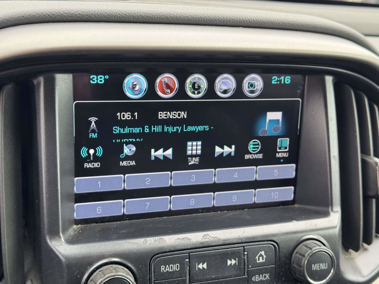 Used 2018 Chevrolet Colorado Z71 AWD/4WD image 26