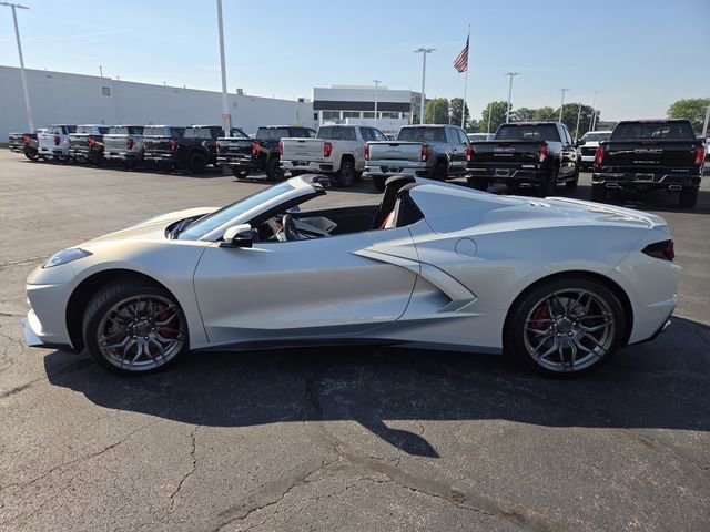 Used 2023 Chevrolet Corvette Stingray Preferred Conv w/ Z51 Performance Package RWD image 20