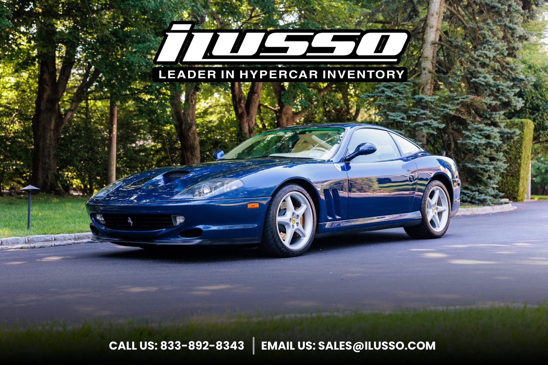 Used 1999 Ferrari 550 Maranello Coupe