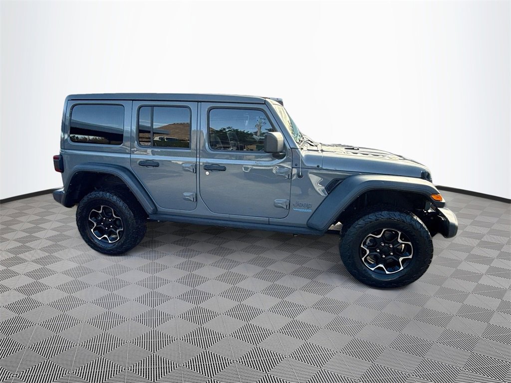 Used 2021 Jeep Wrangler Unlimited Rubicon 4xe w/ Safety Group image 5