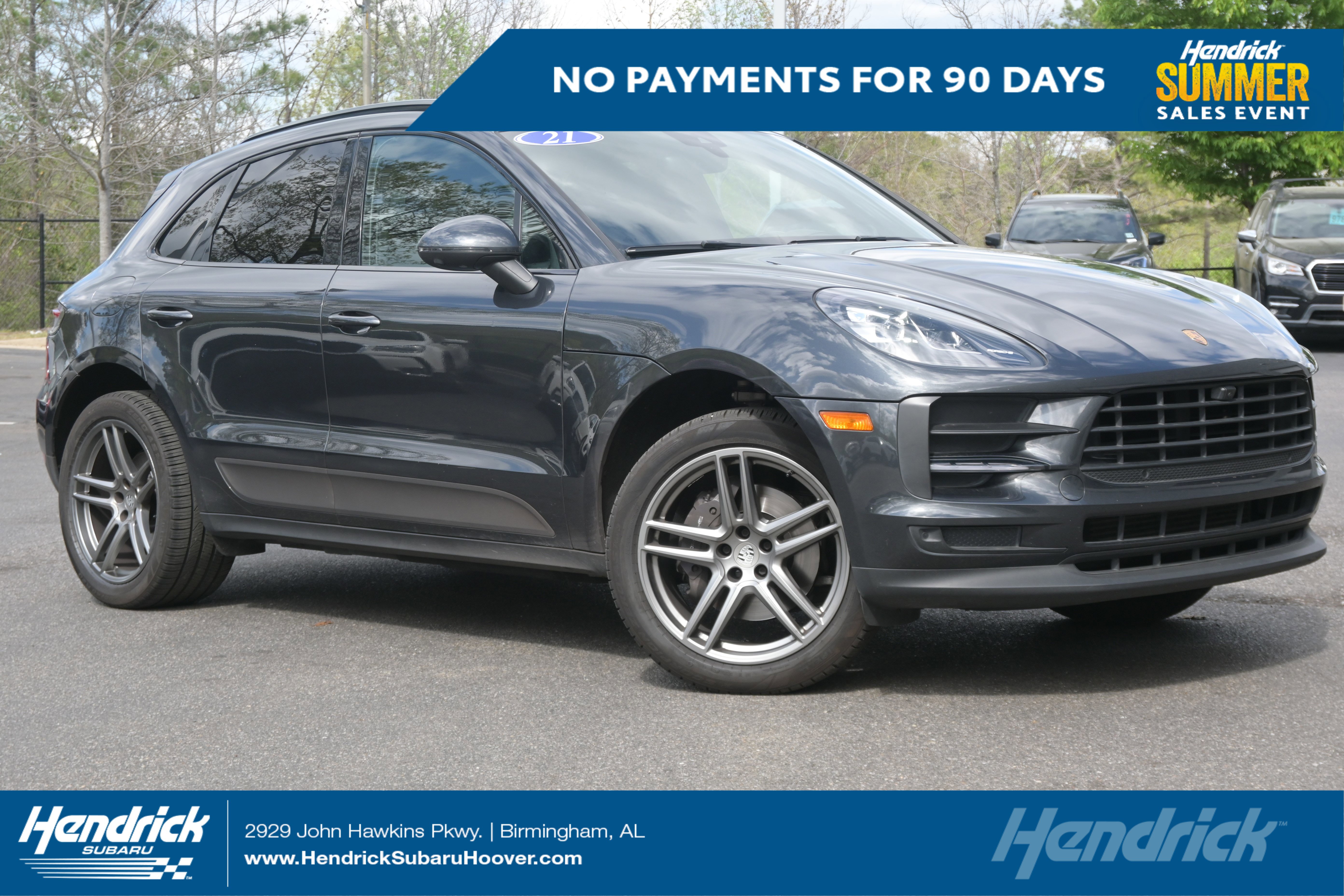 Used 2021 Porsche Macan