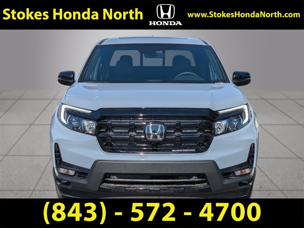 New 2026 Honda Ridgeline Black Edition image 9