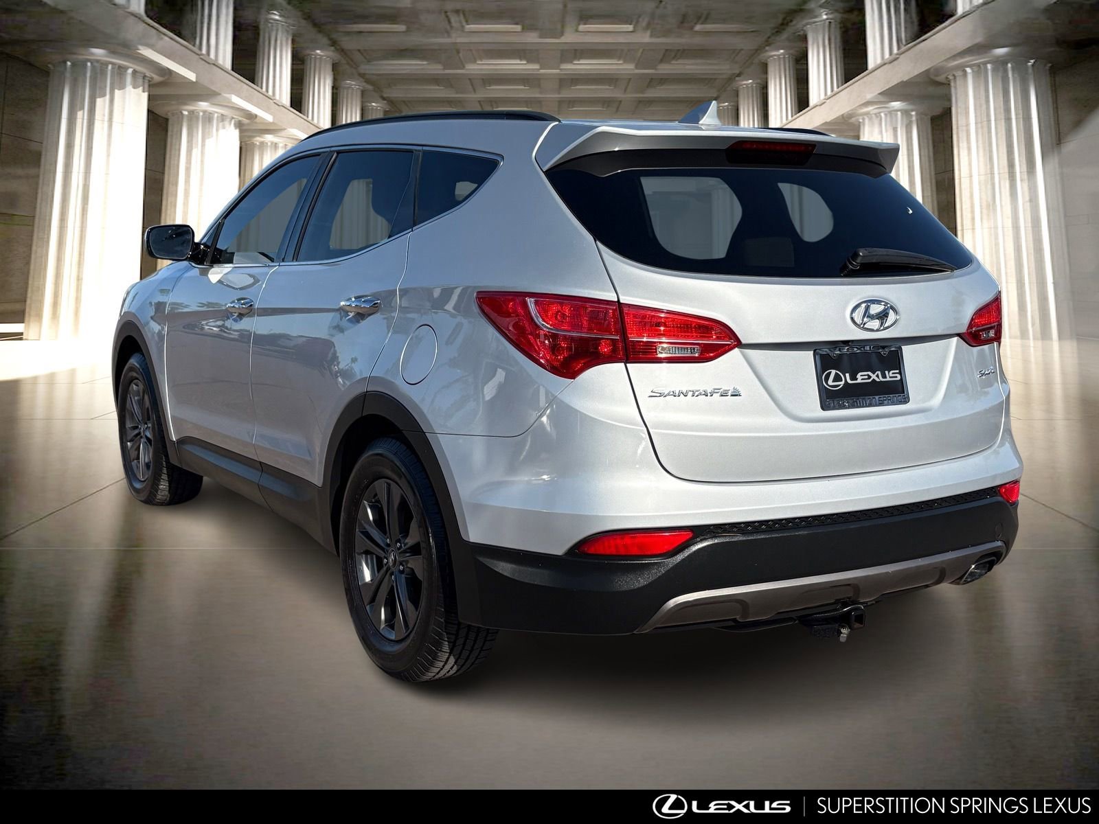 Used 2014 Hyundai Santa Fe Sport w/ Popular Equipment Package 02 image 6