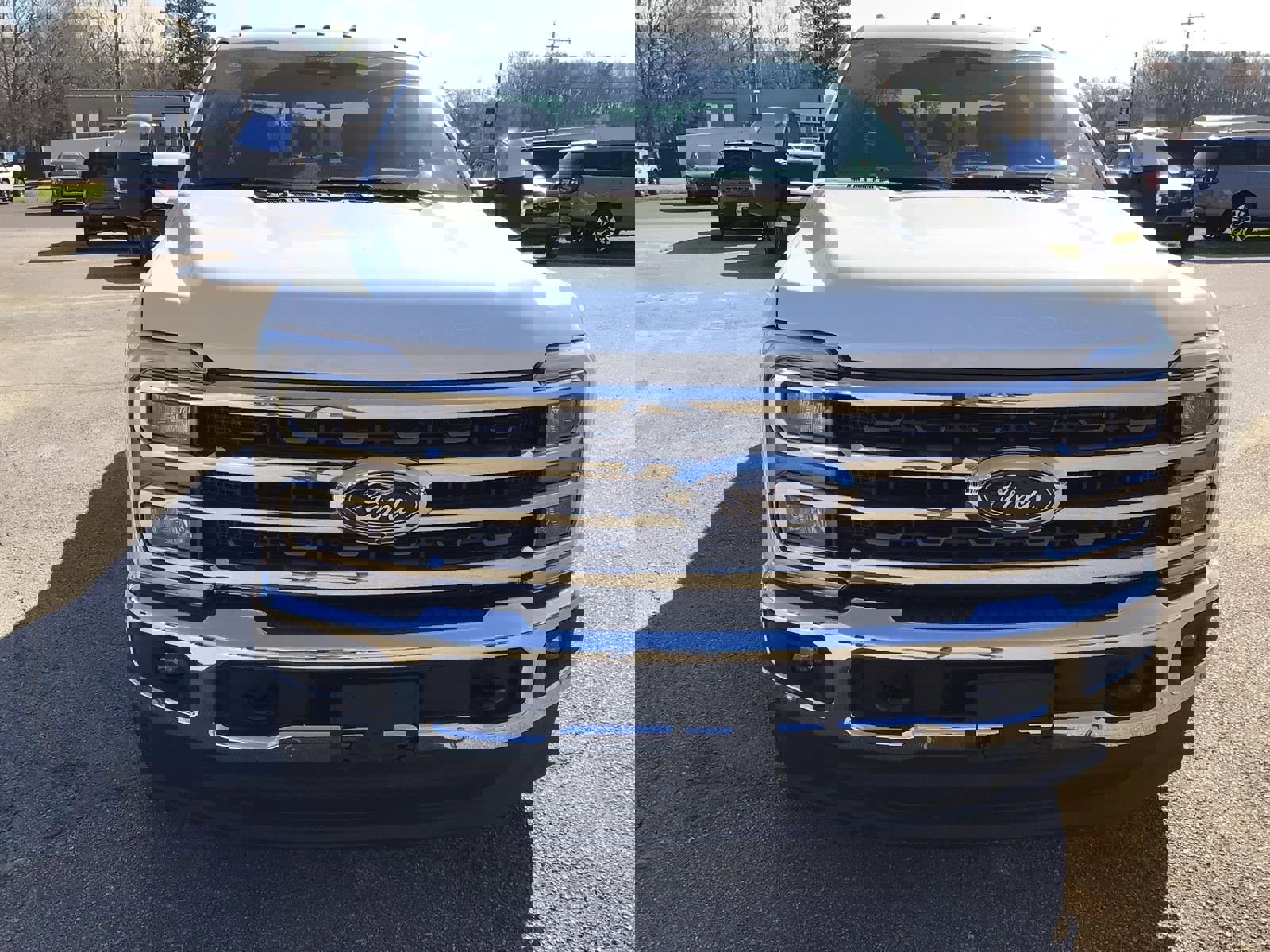 New 2026 Ford F250 King Ranch w/ Chrome Package image 6