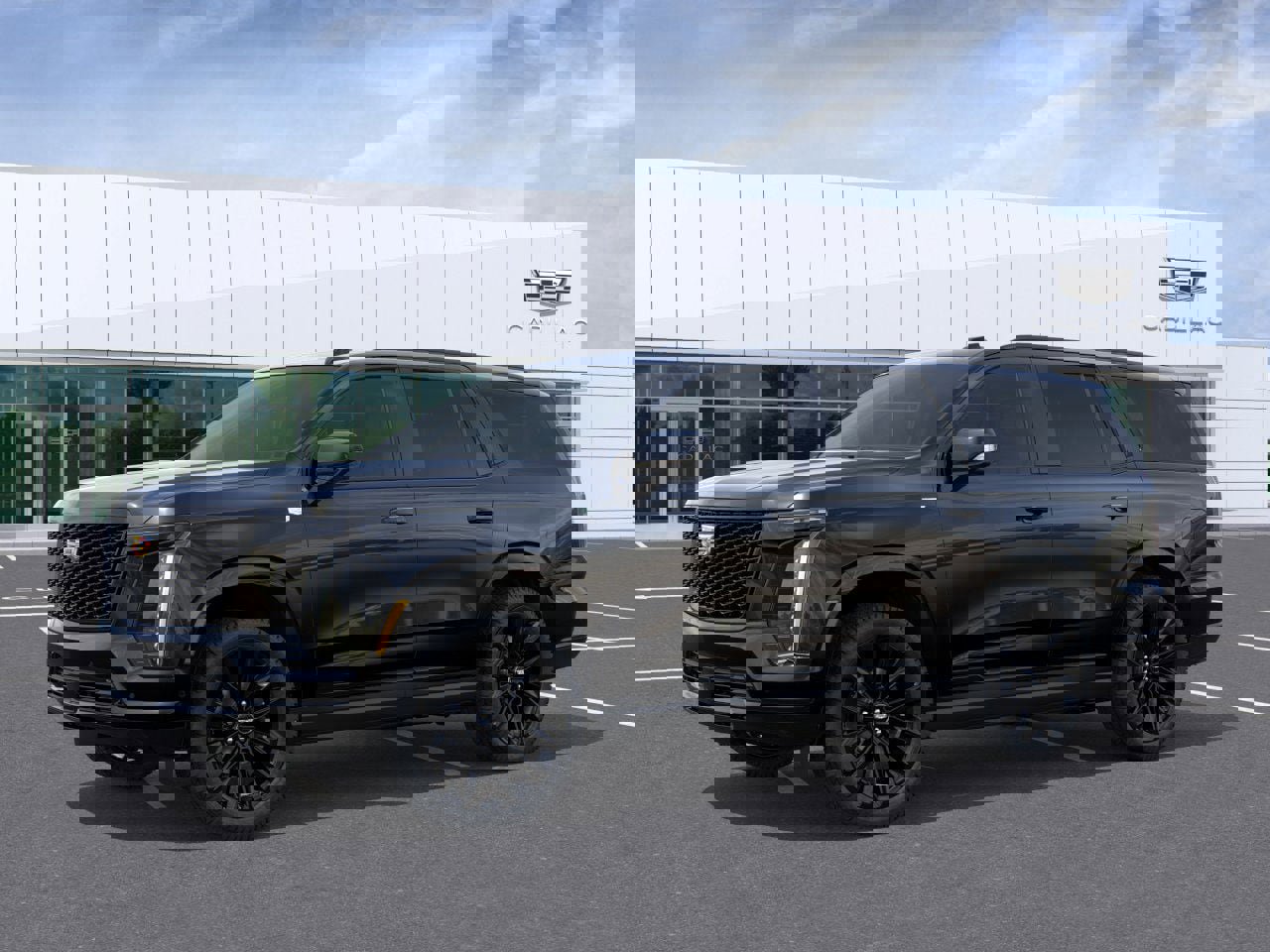 New 2026 Cadillac Escalade Platinum Sport w/ LPO, ONYX Package image 26