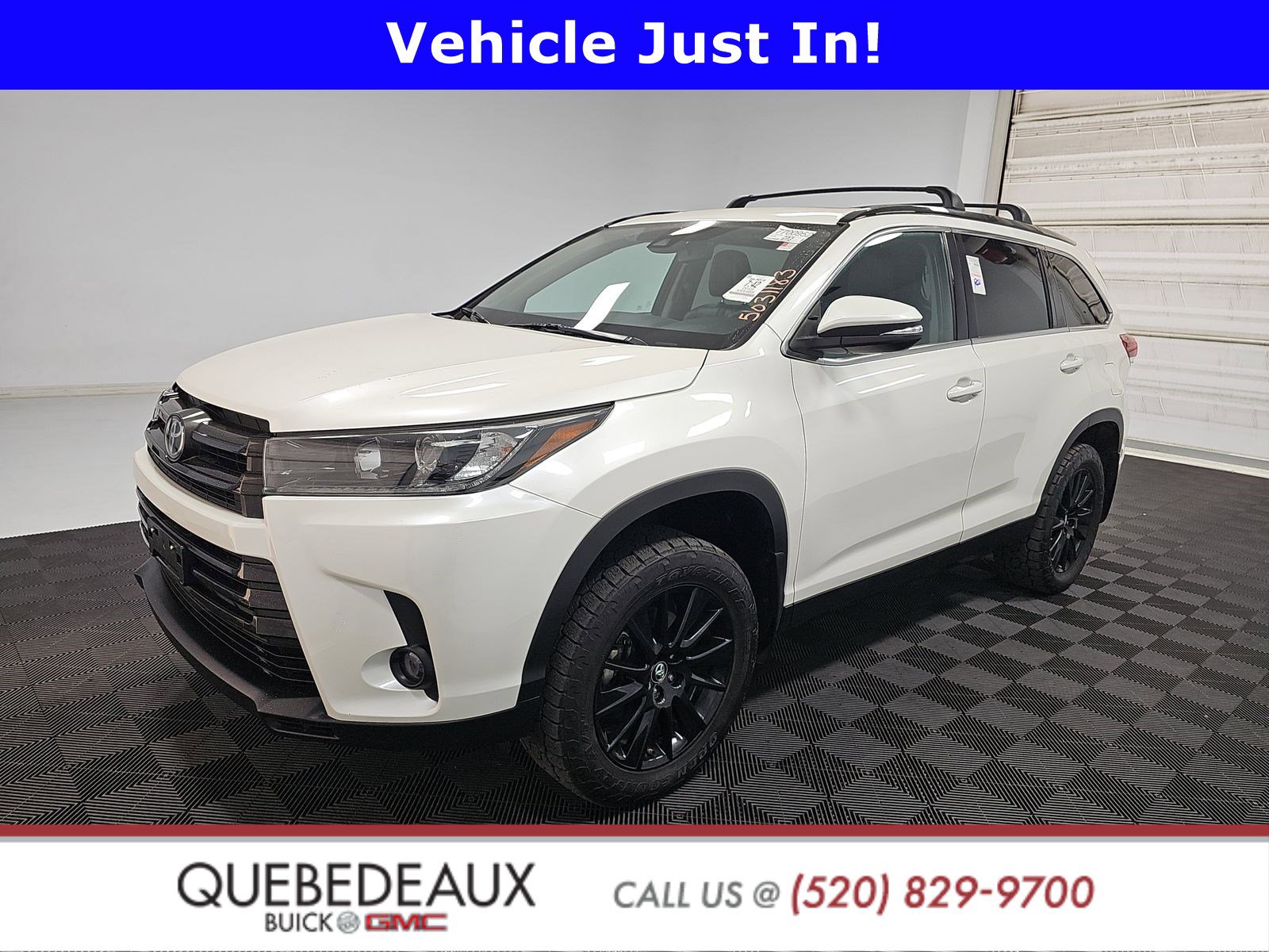 Used 2019 Toyota Highlander SE