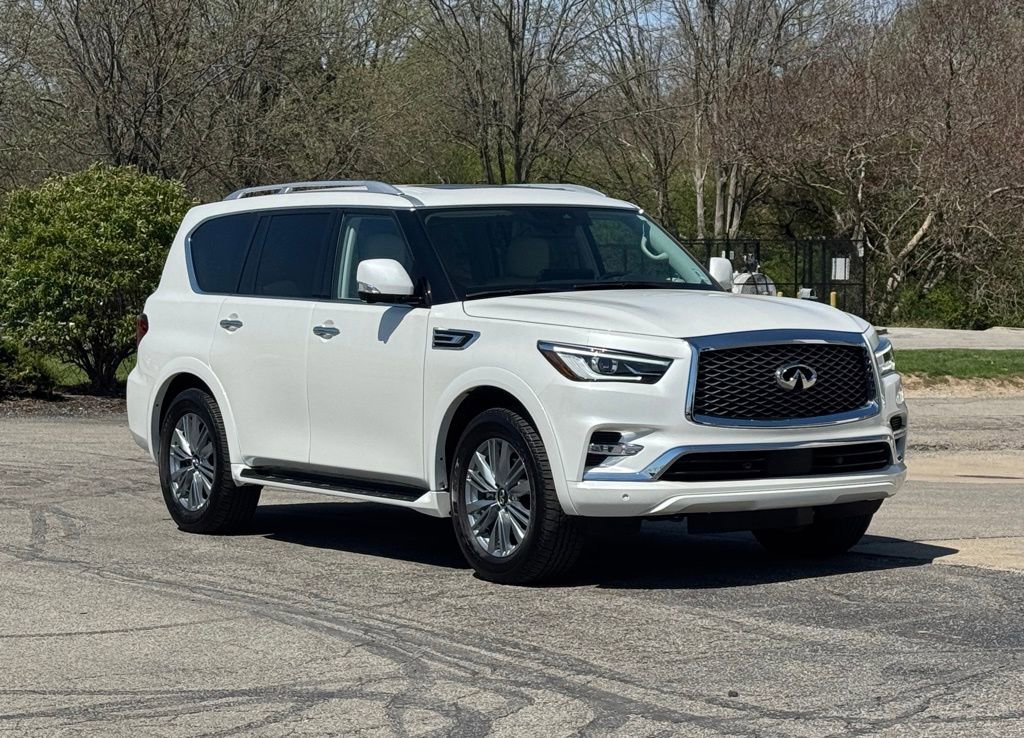 Used 2024 INFINITI QX80 Luxe w/ Cargo Package