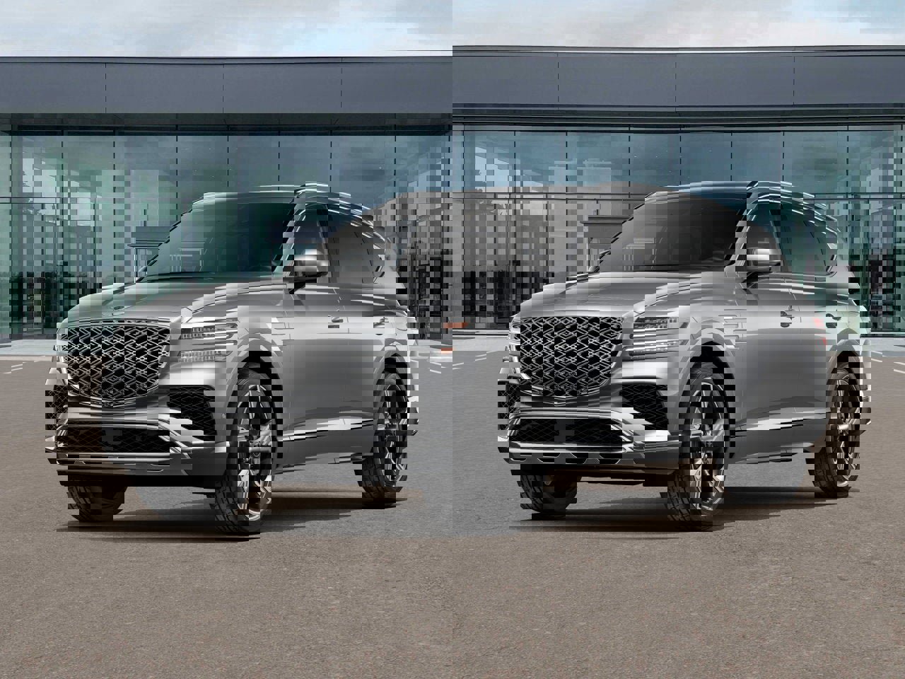 New 2026 Genesis GV80 3.5T Prestige AWD/4WD image 1