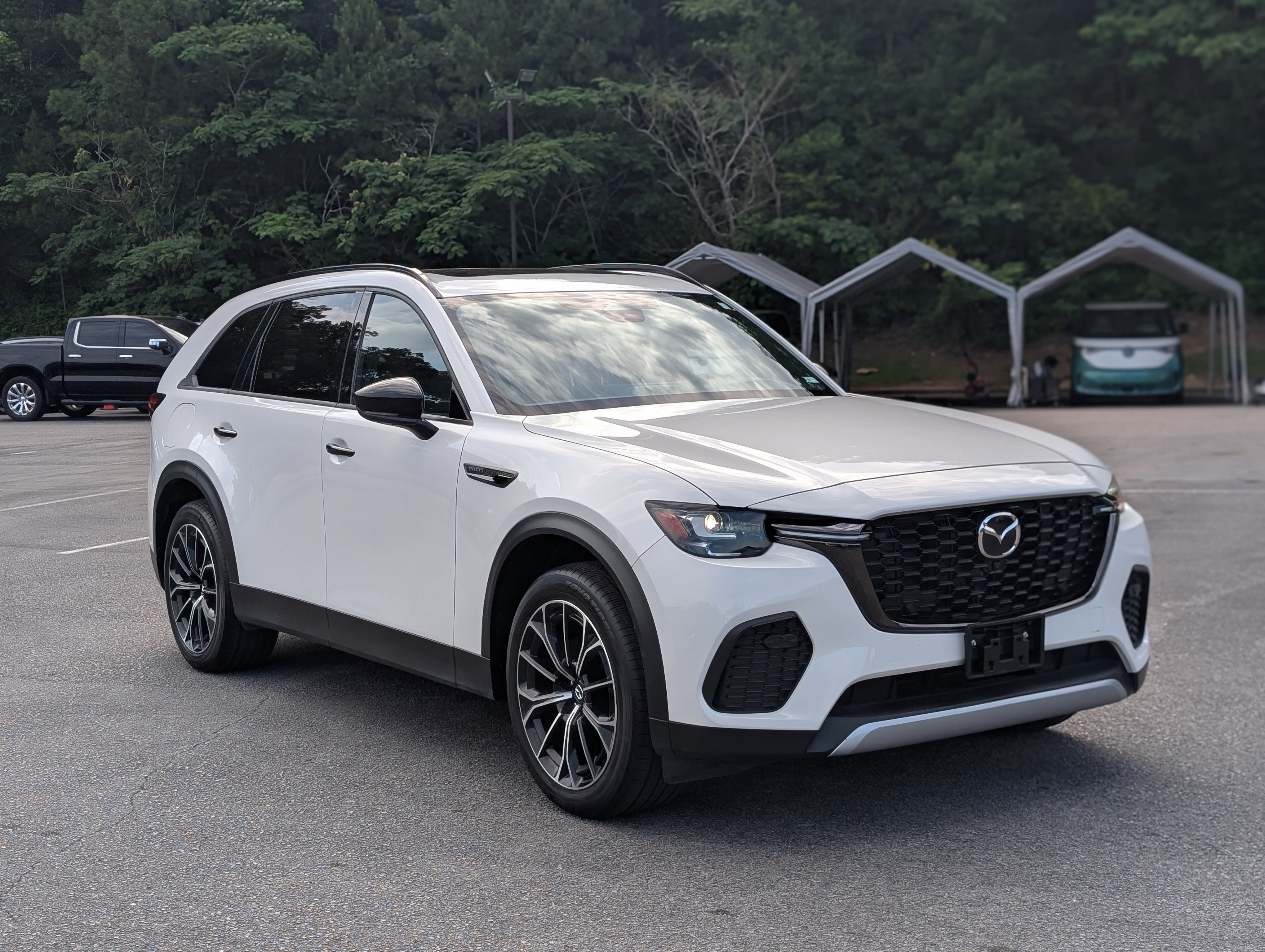 Used 2025 MAZDA CX-70 Plug-In Hybrid w/ Premium Plus AWD/4WD image 11