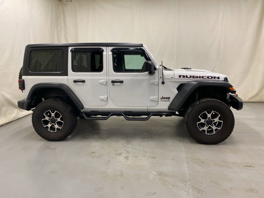 Used 2020 Jeep Wrangler Unlimited Rubicon w/ Dual Top Group image 9