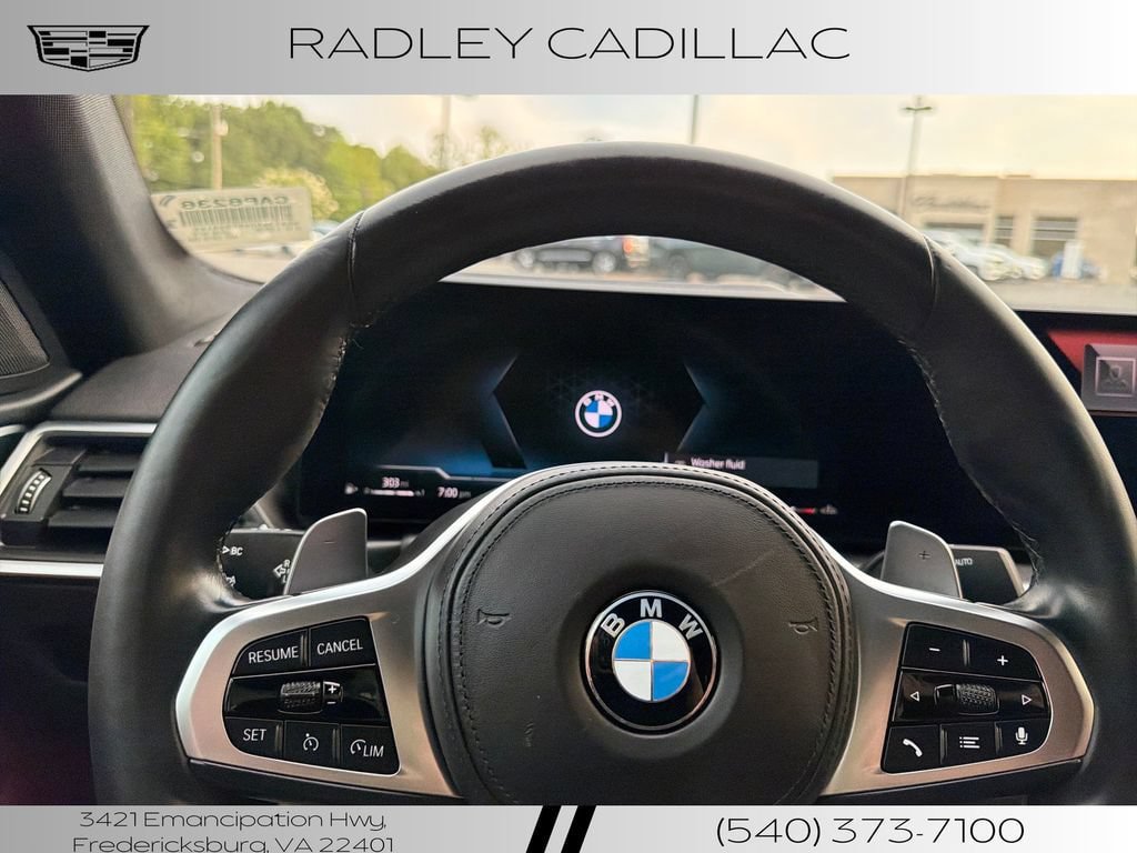 Used 2024 BMW 430i Gran Coupe xDrive w/ M Sport Package (Priority 1) AWD/4WD image 5