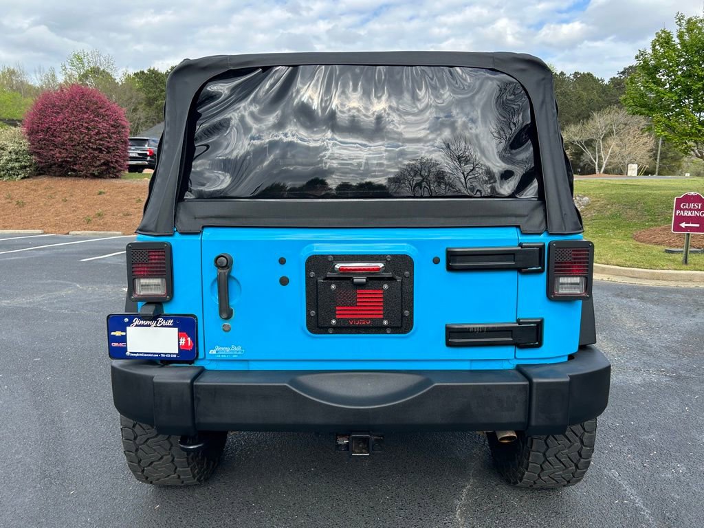 Used 2017 Jeep Wrangler Sport w/ Quick Order Package 24S image 11