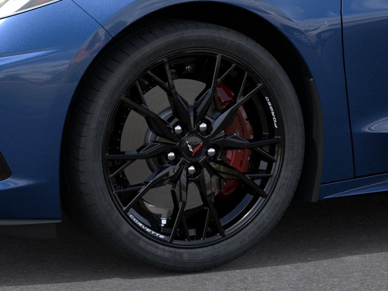 New 2027 Chevrolet Corvette Stingray Convertible w/ Z51 Performance Package RWD image 39