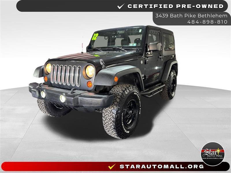 Used 2012 Jeep Wrangler Sport